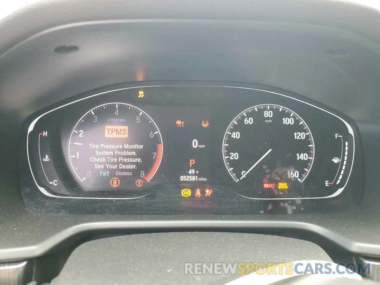 9 fotografías del automóvil dañado 1HGCV1F39MA016222 HONDA ACCORD 2021