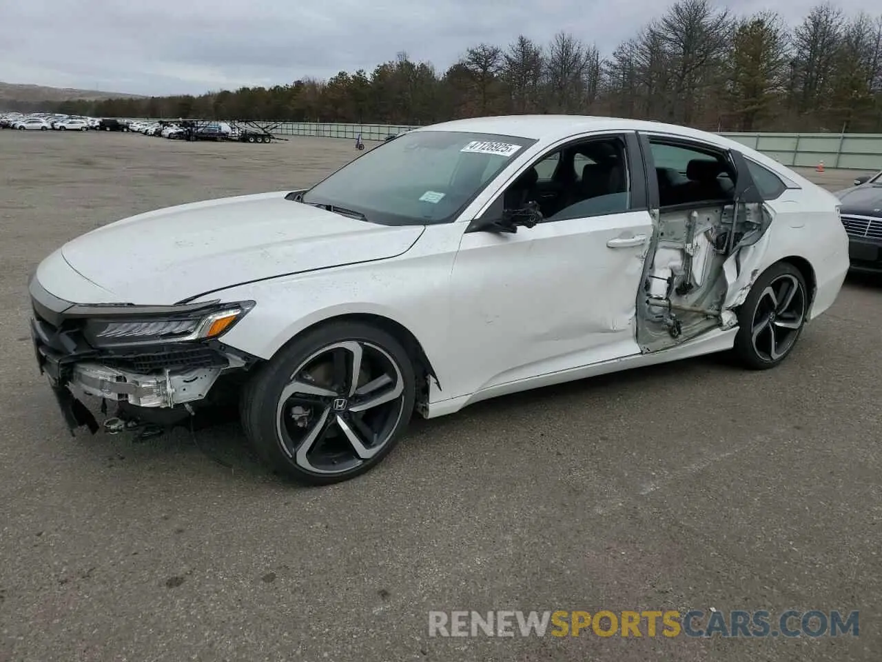 1 fotografías del automóvil dañado 1HGCV1F39MA052900 HONDA ACCORD 2021
