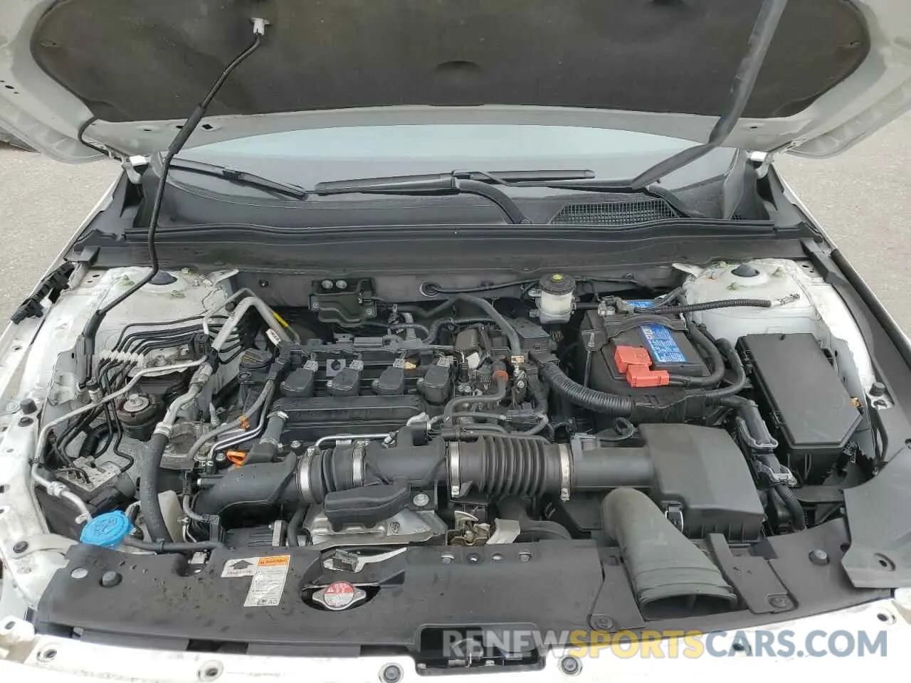 11 fotografías del automóvil dañado 1HGCV1F39MA052900 HONDA ACCORD 2021