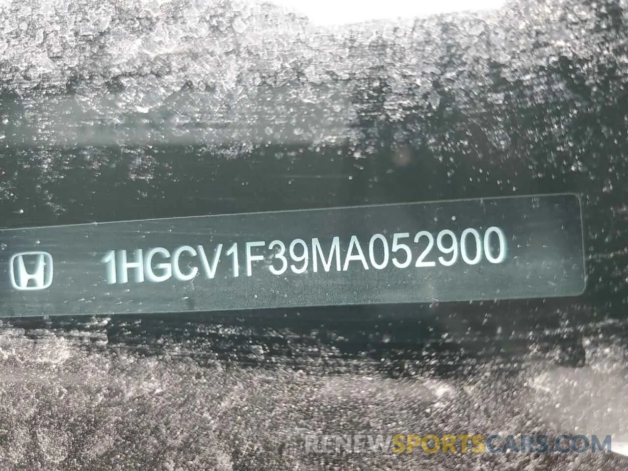 13 fotografías del automóvil dañado 1HGCV1F39MA052900 HONDA ACCORD 2021