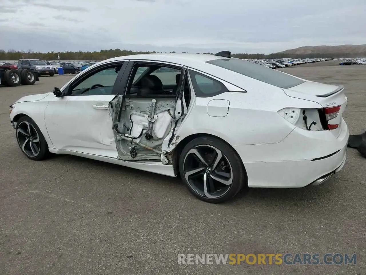2 fotografías del automóvil dañado 1HGCV1F39MA052900 HONDA ACCORD 2021