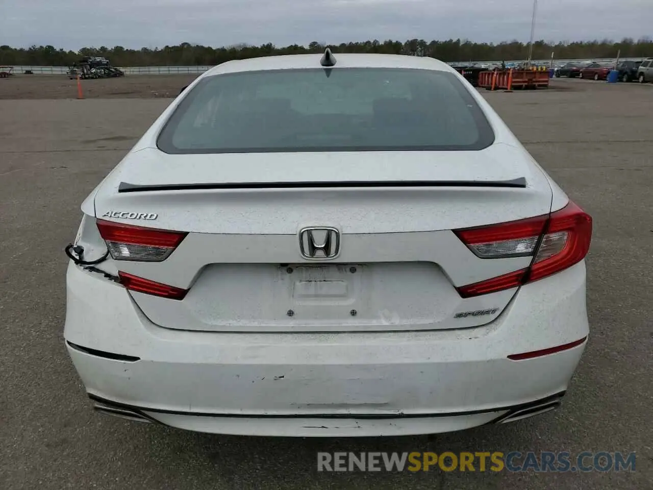 6 fotografías del automóvil dañado 1HGCV1F39MA052900 HONDA ACCORD 2021
