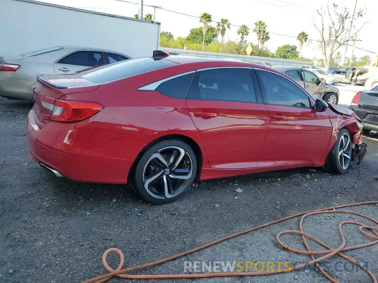 3 fotografías del automóvil dañado 1HGCV1F39MA054632 HONDA ACCORD 2021