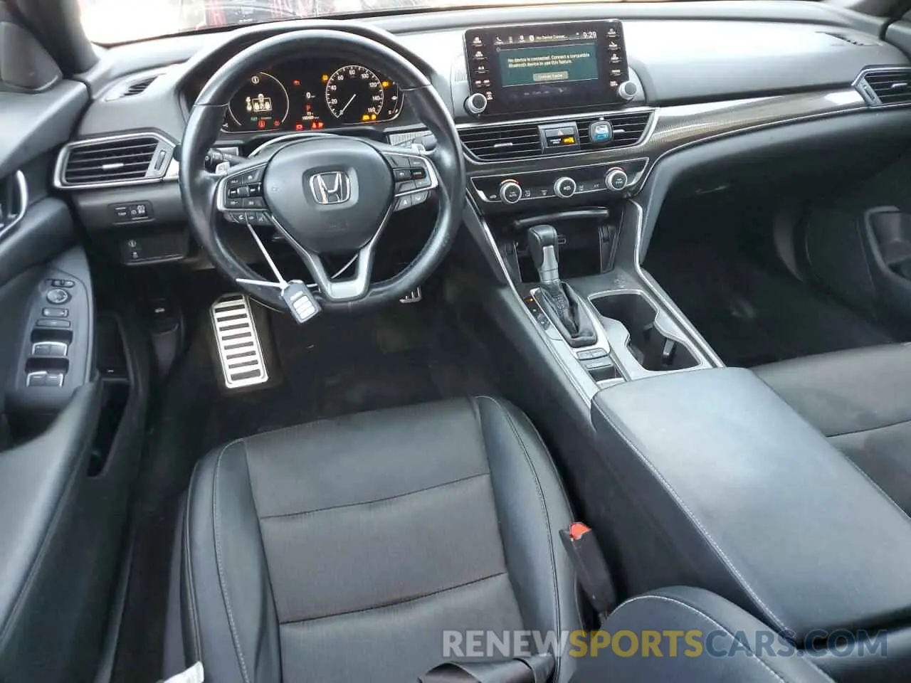 8 fotografías del automóvil dañado 1HGCV1F39MA054632 HONDA ACCORD 2021