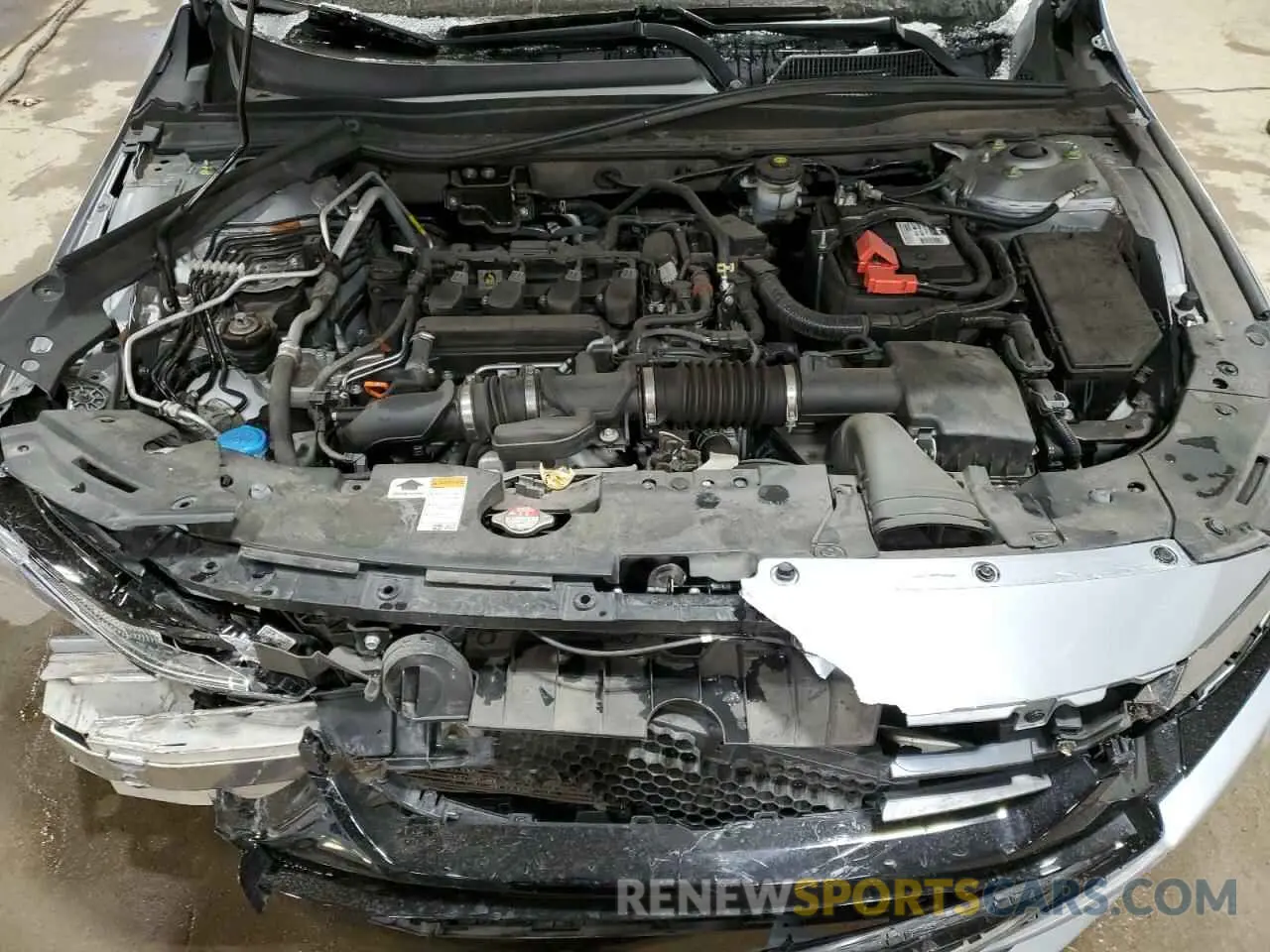 12 fotografías del automóvil dañado 1HGCV1F39MA067431 HONDA ACCORD 2021