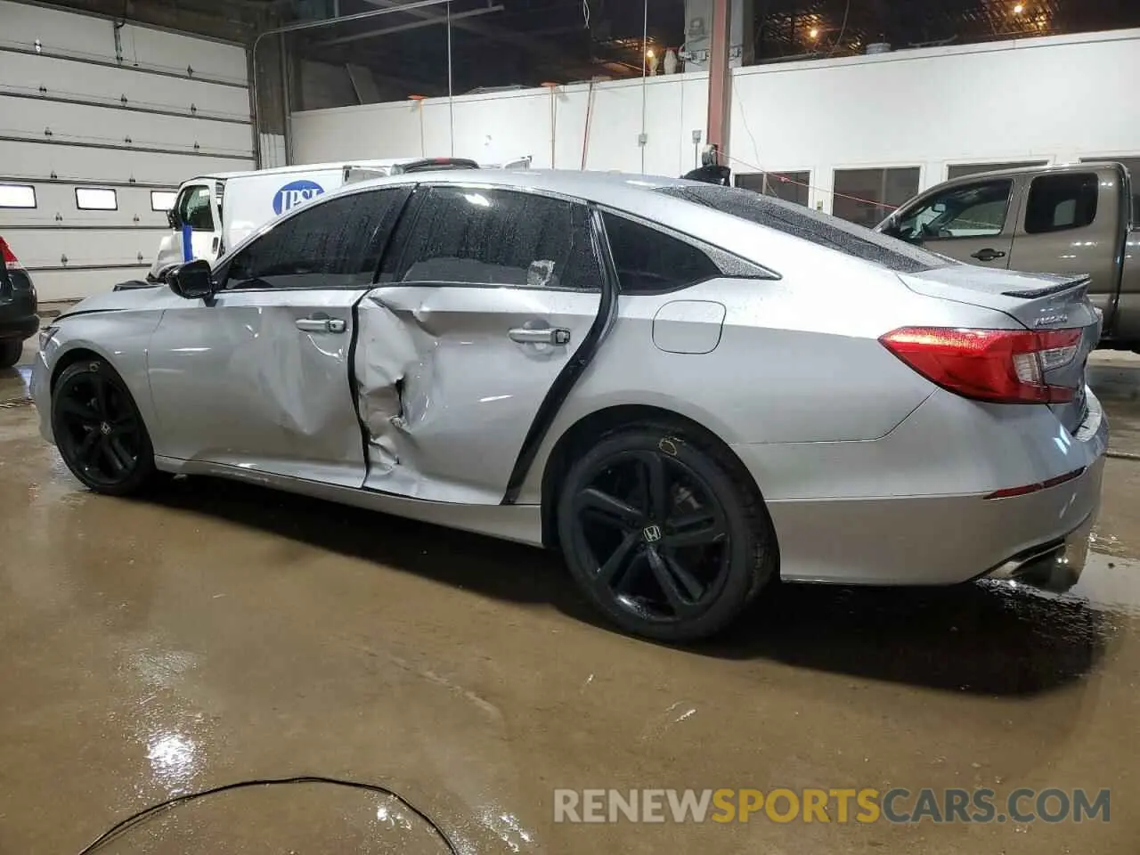 2 fotografías del automóvil dañado 1HGCV1F39MA067431 HONDA ACCORD 2021