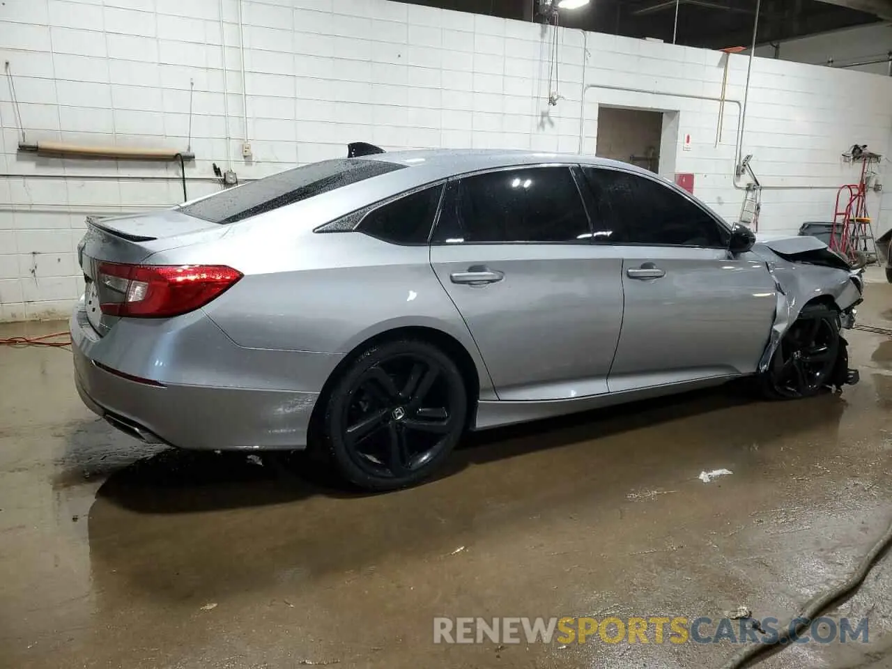 3 fotografías del automóvil dañado 1HGCV1F39MA067431 HONDA ACCORD 2021