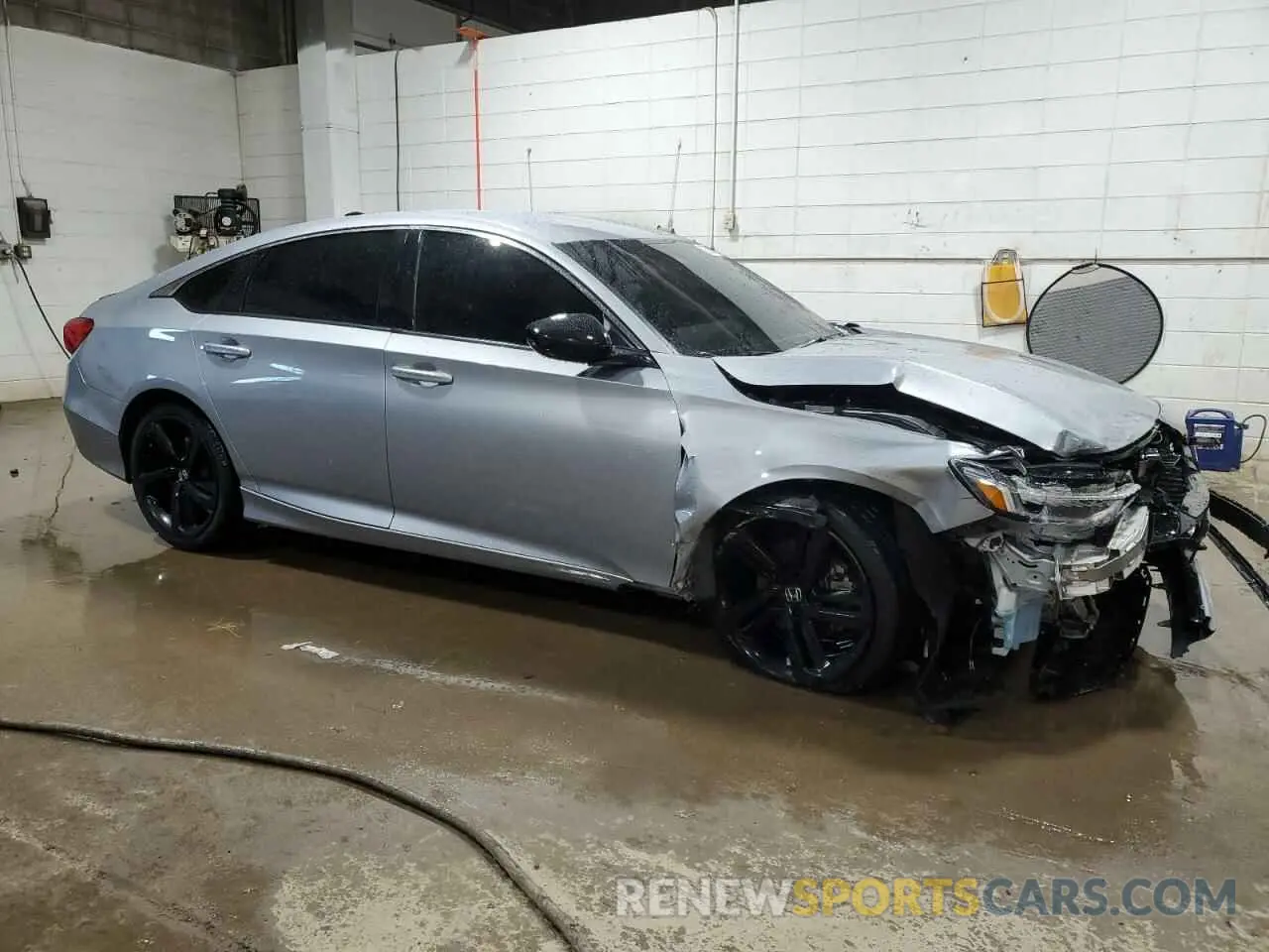 4 fotografías del automóvil dañado 1HGCV1F39MA067431 HONDA ACCORD 2021