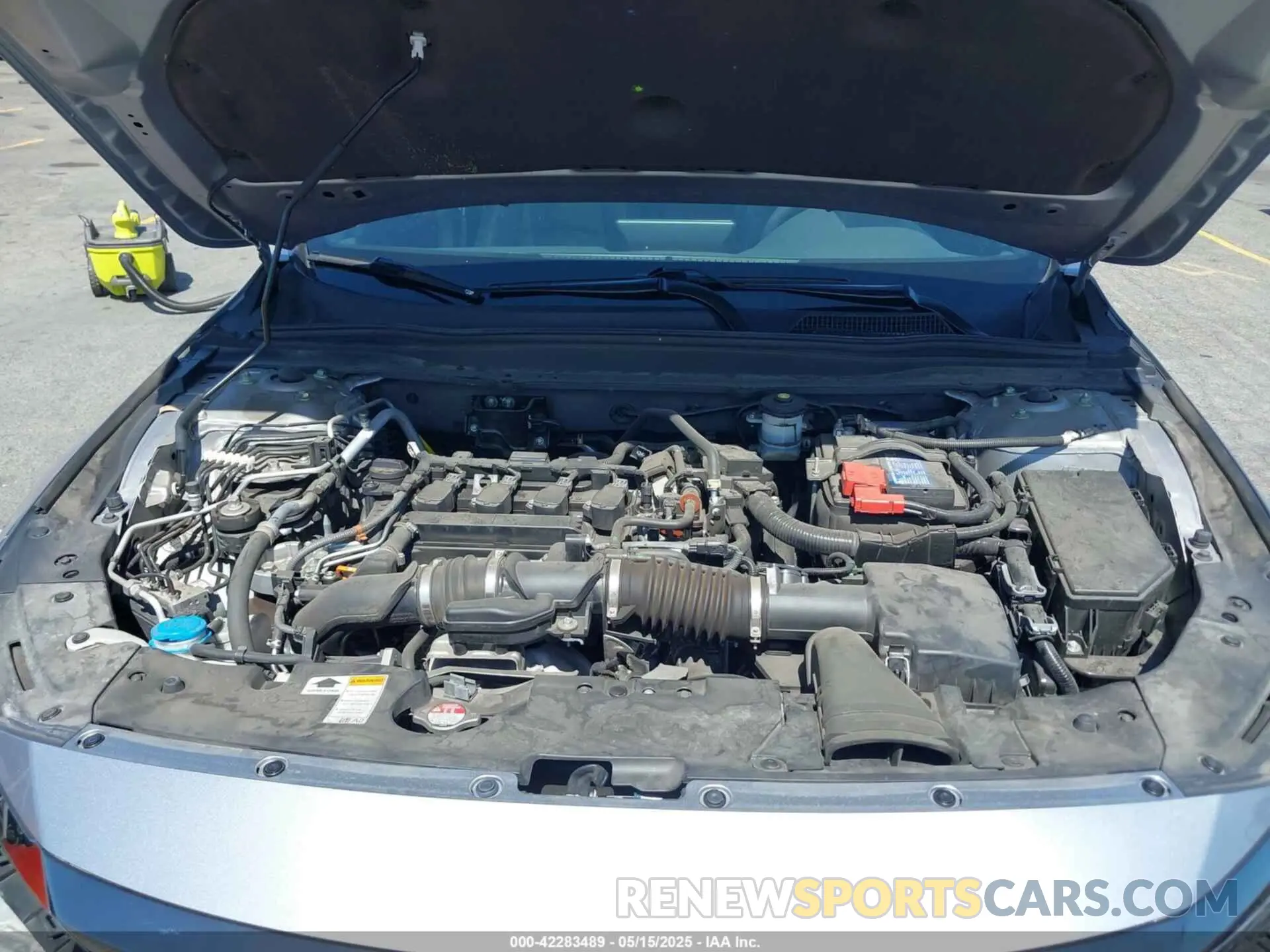 10 fotografías del automóvil dañado 1HGCV1F39MA086867 HONDA ACCORD 2021