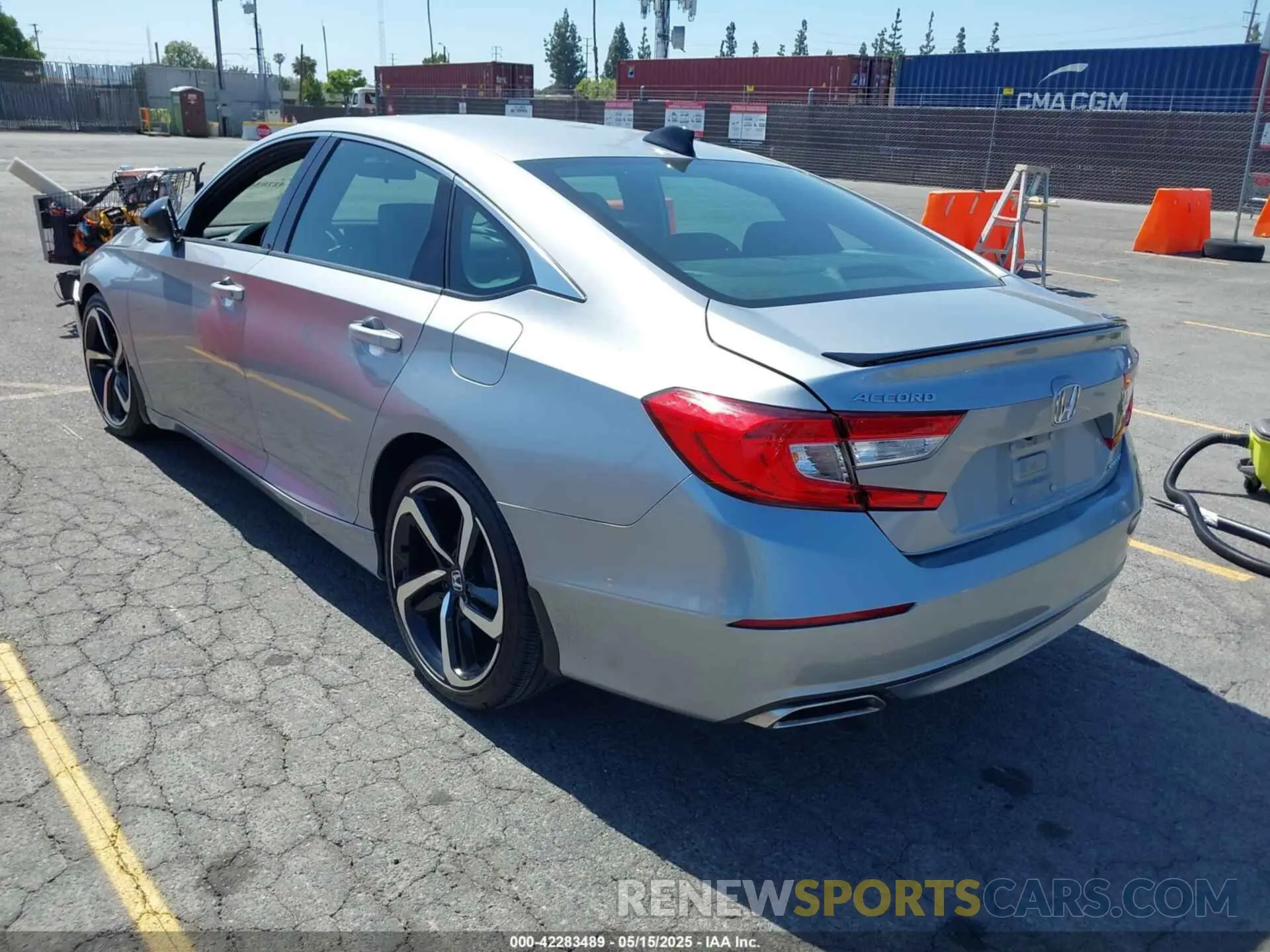 3 fotografías del automóvil dañado 1HGCV1F39MA086867 HONDA ACCORD 2021