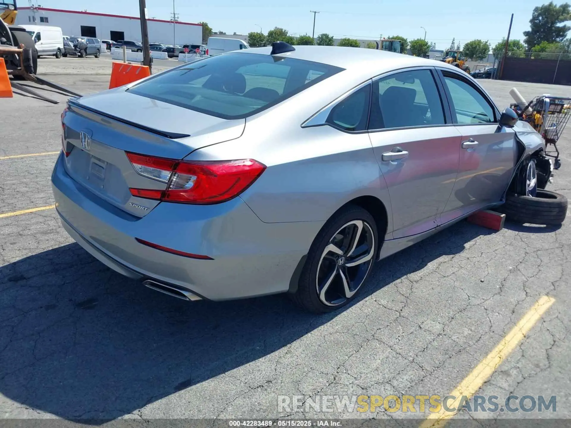 4 fotografías del automóvil dañado 1HGCV1F39MA086867 HONDA ACCORD 2021