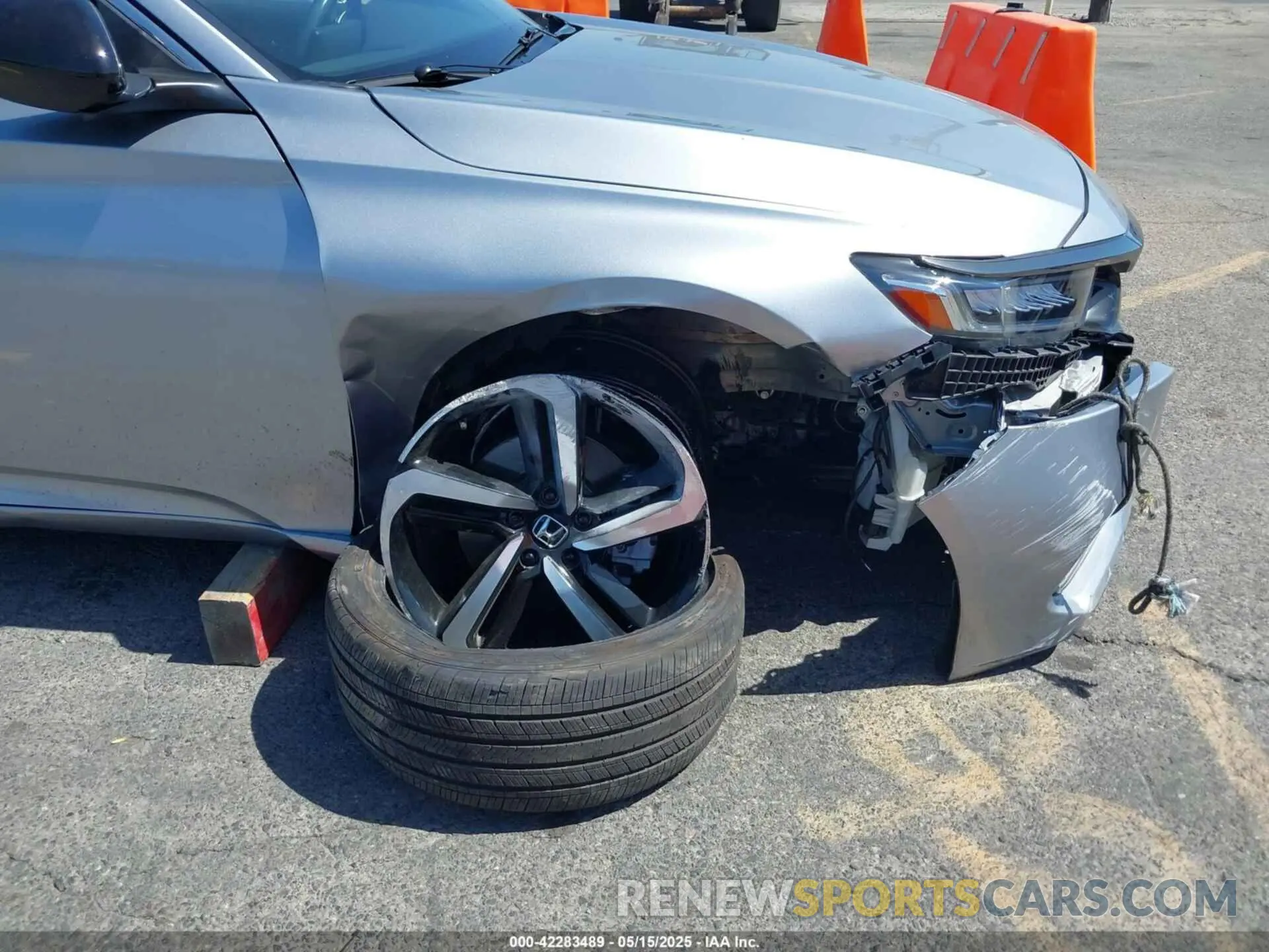6 fotografías del automóvil dañado 1HGCV1F39MA086867 HONDA ACCORD 2021