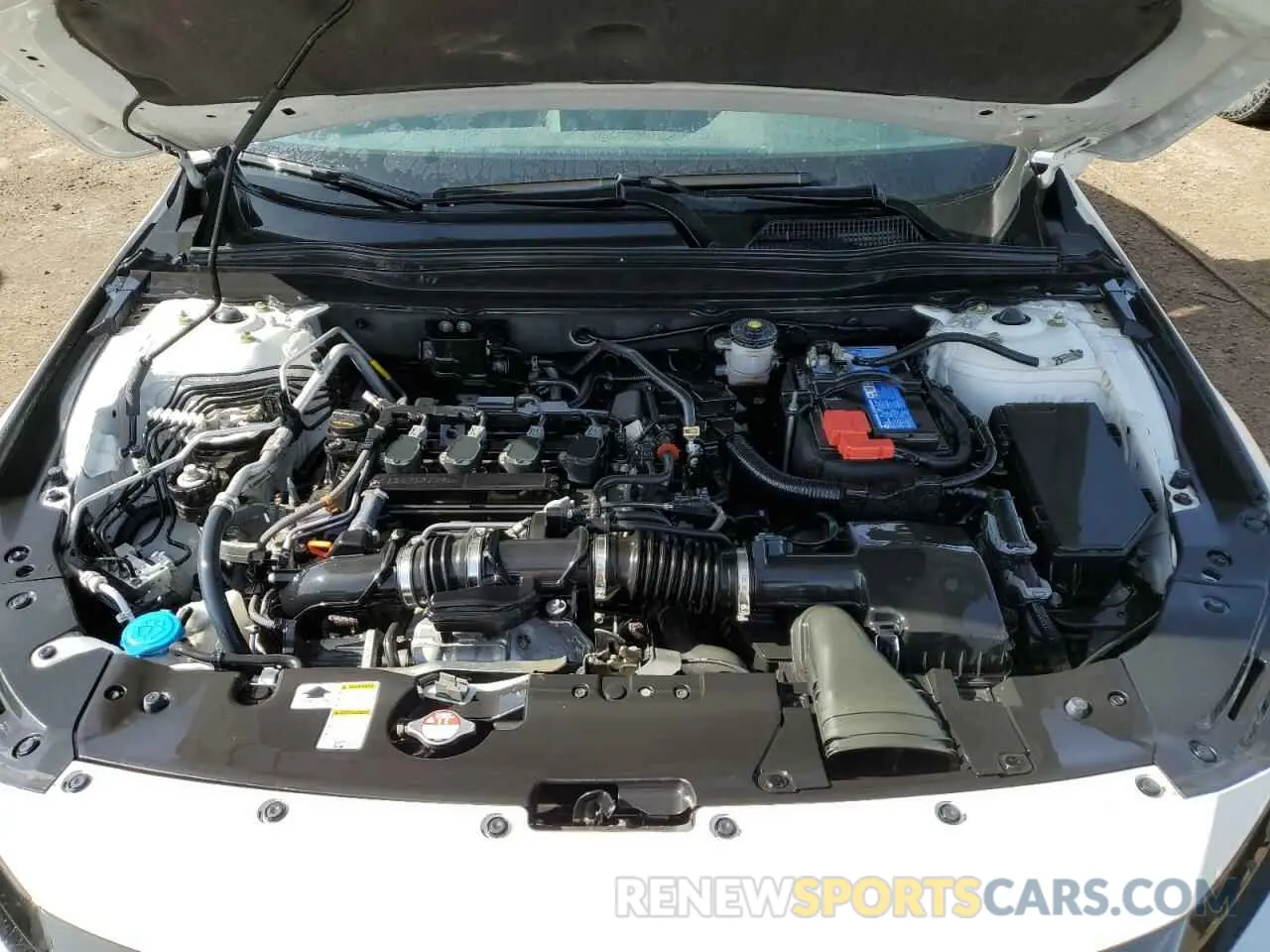 11 fotografías del automóvil dañado 1HGCV1F39MA801307 HONDA ACCORD 2021