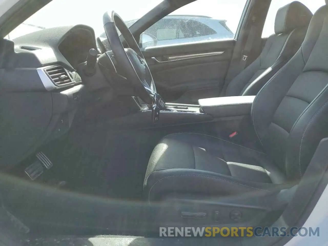 7 fotografías del automóvil dañado 1HGCV1F39MA801307 HONDA ACCORD 2021