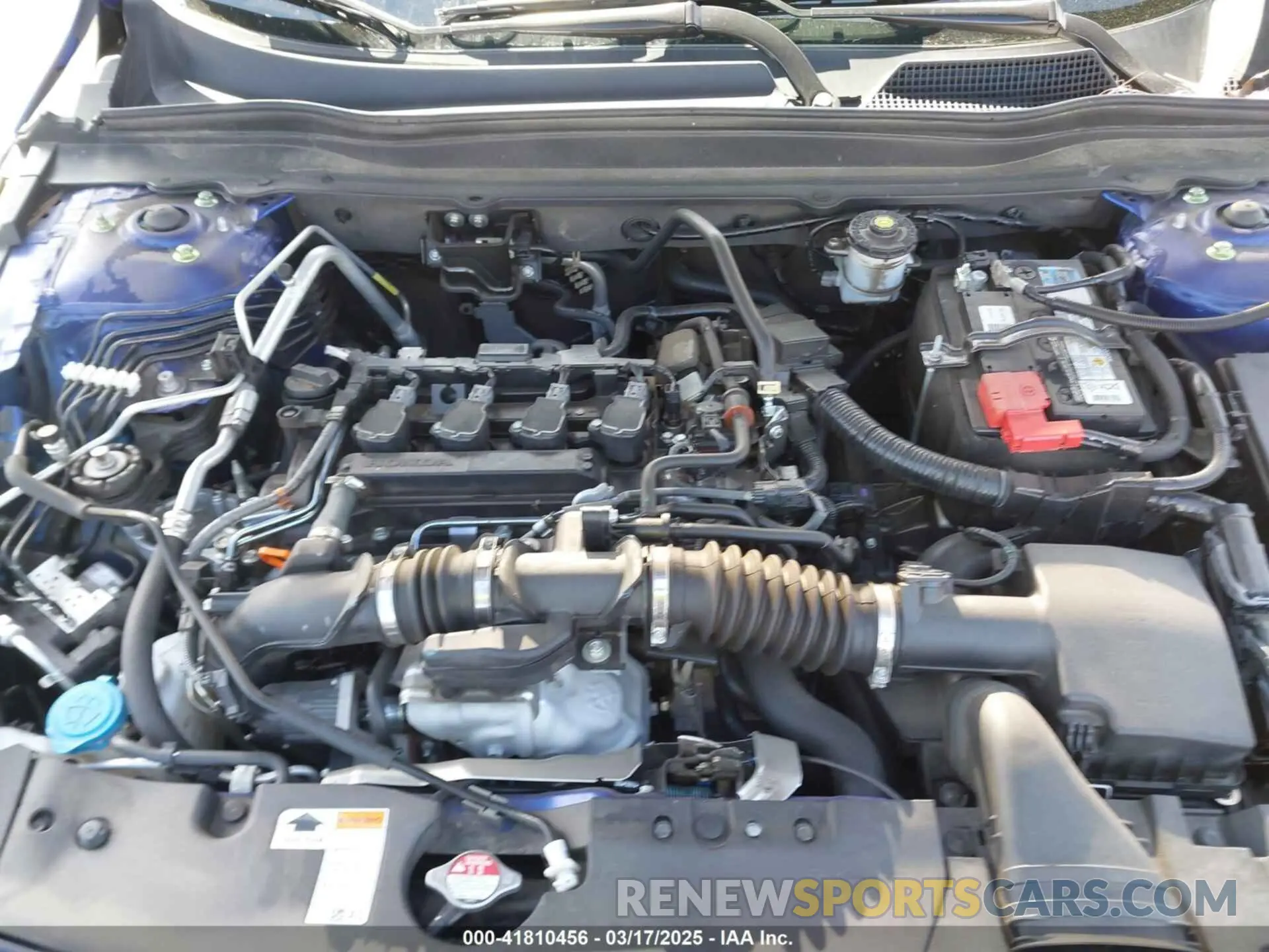 10 fotografías del automóvil dañado 1HGCV1F3XMA019551 HONDA ACCORD 2021