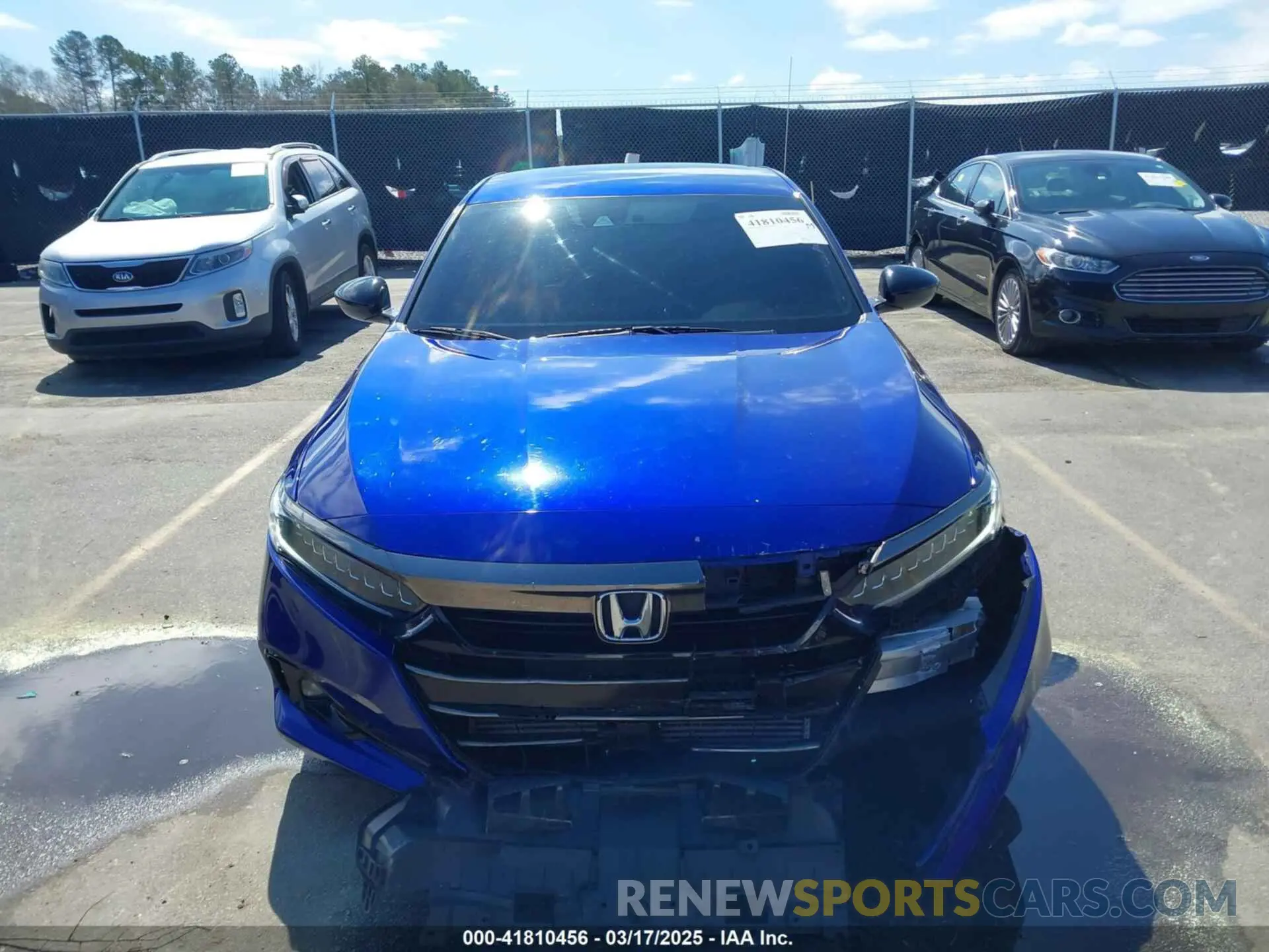 12 fotografías del automóvil dañado 1HGCV1F3XMA019551 HONDA ACCORD 2021
