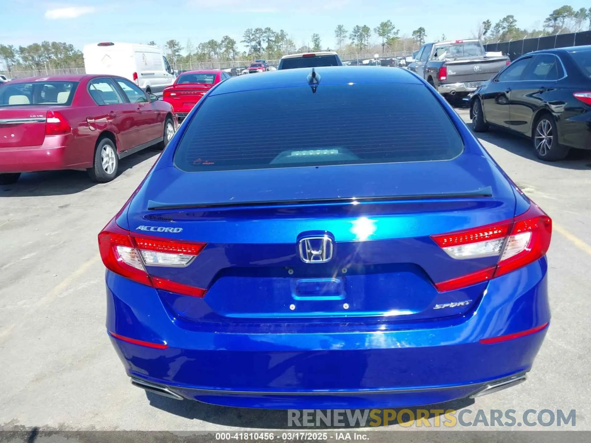 16 fotografías del automóvil dañado 1HGCV1F3XMA019551 HONDA ACCORD 2021