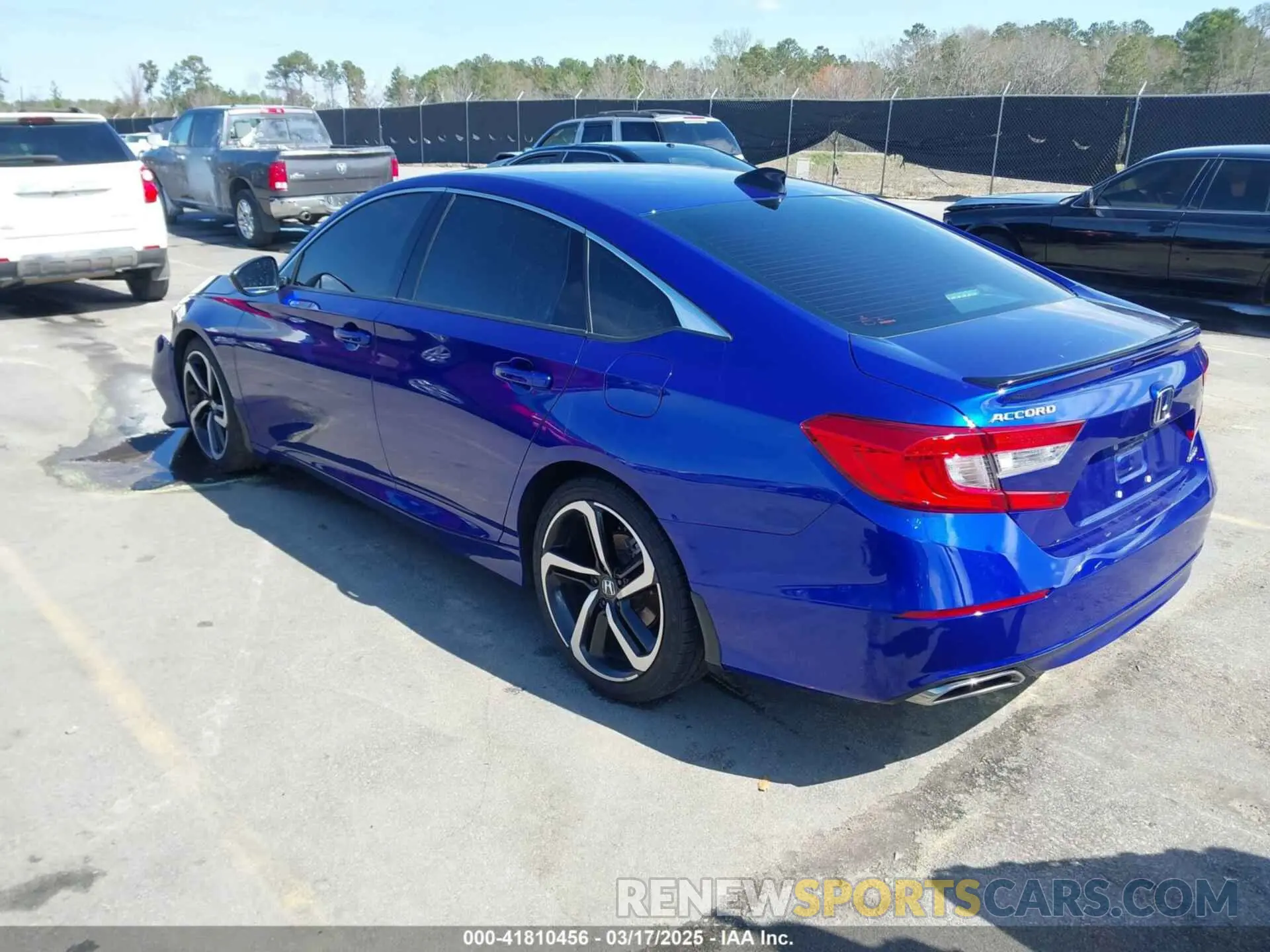3 fotografías del automóvil dañado 1HGCV1F3XMA019551 HONDA ACCORD 2021