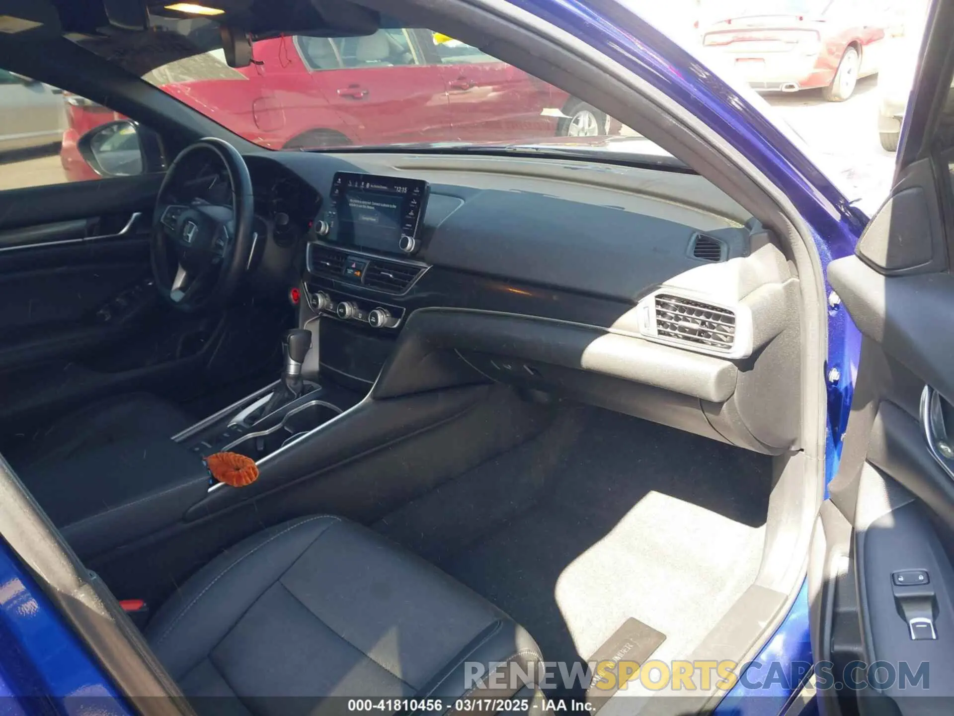 5 fotografías del automóvil dañado 1HGCV1F3XMA019551 HONDA ACCORD 2021