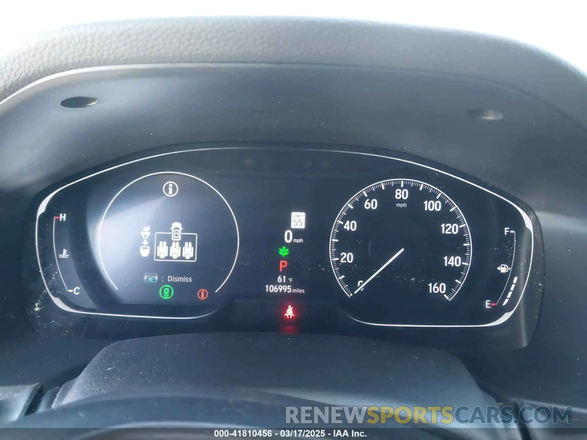 7 fotografías del automóvil dañado 1HGCV1F3XMA019551 HONDA ACCORD 2021