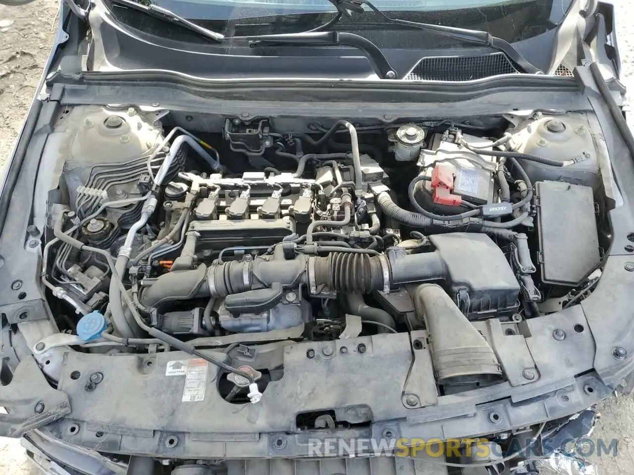 11 fotografías del automóvil dañado 1HGCV1F3XMA045194 HONDA ACCORD 2021
