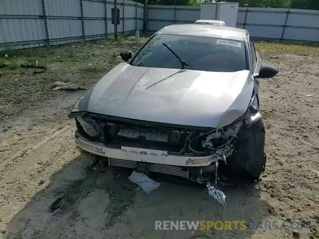 13 fotografías del automóvil dañado 1HGCV1F3XMA045194 HONDA ACCORD 2021