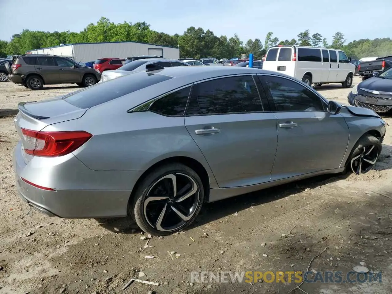 3 fotografías del automóvil dañado 1HGCV1F3XMA045194 HONDA ACCORD 2021