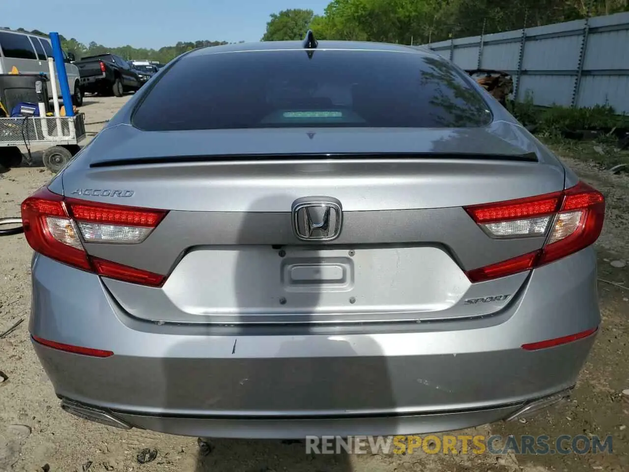 6 fotografías del automóvil dañado 1HGCV1F3XMA045194 HONDA ACCORD 2021