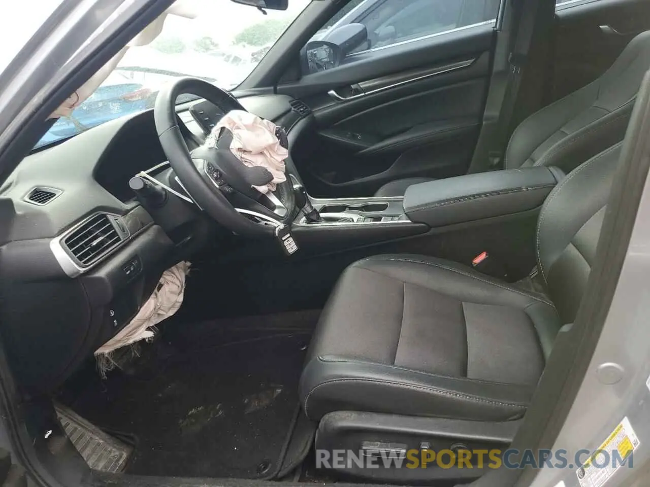 7 fotografías del automóvil dañado 1HGCV1F3XMA045194 HONDA ACCORD 2021