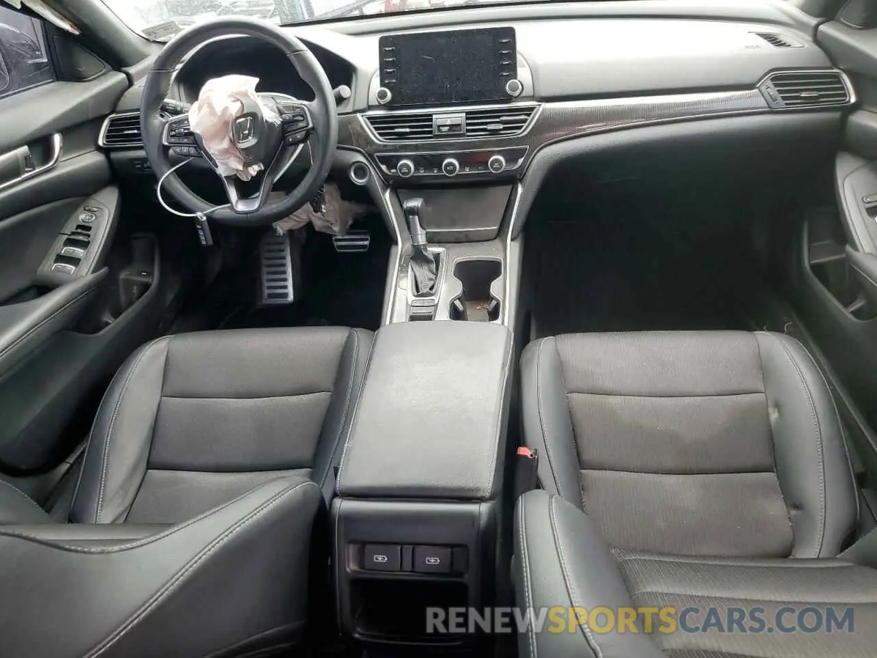 8 fotografías del automóvil dañado 1HGCV1F3XMA045194 HONDA ACCORD 2021