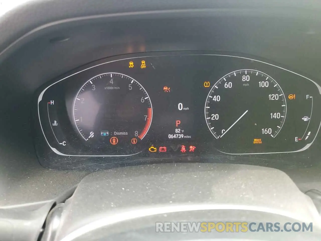 9 fotografías del automóvil dañado 1HGCV1F3XMA045194 HONDA ACCORD 2021