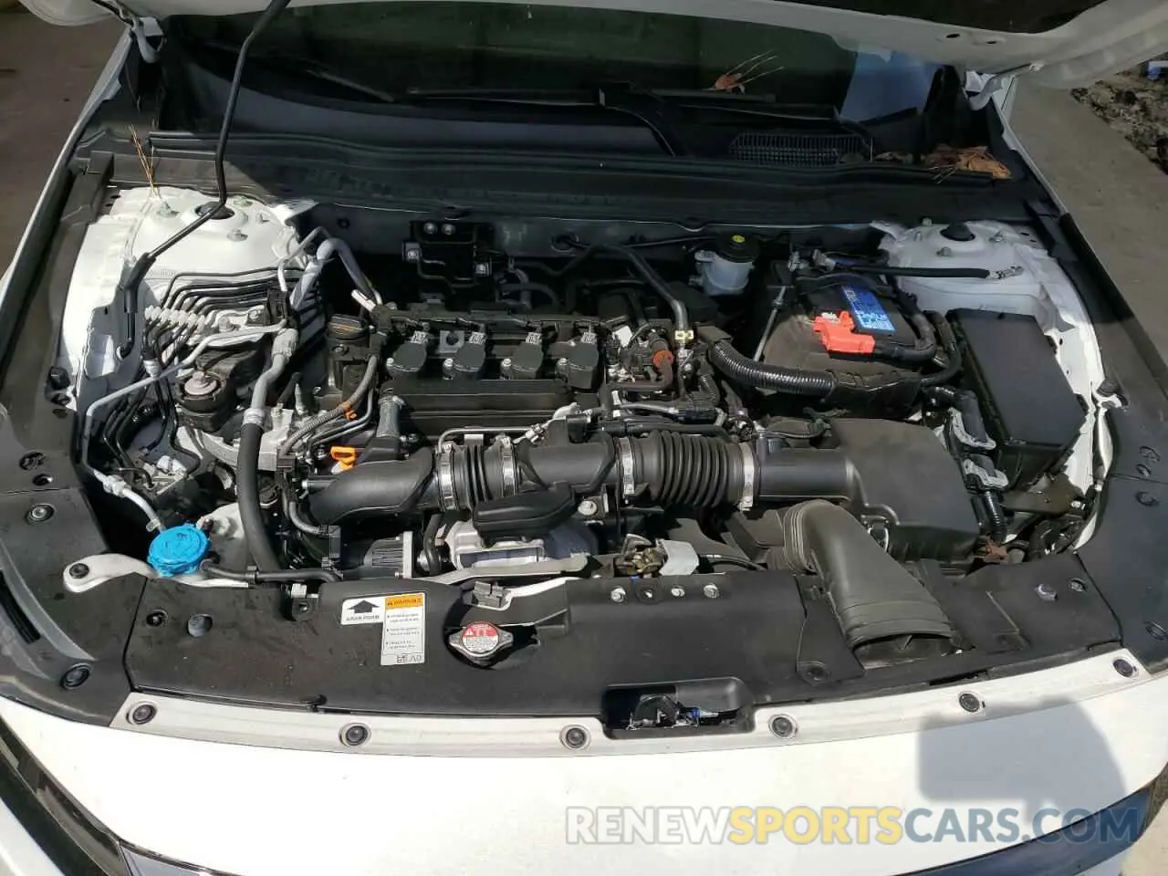 11 fotografías del automóvil dañado 1HGCV1F3XMA055322 HONDA ACCORD 2021