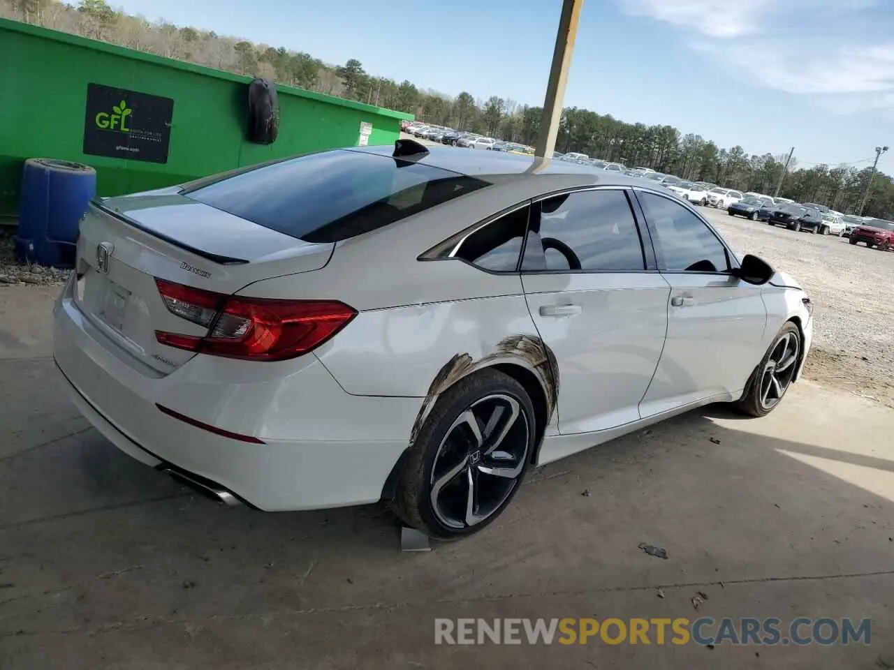 3 fotografías del automóvil dañado 1HGCV1F3XMA055322 HONDA ACCORD 2021