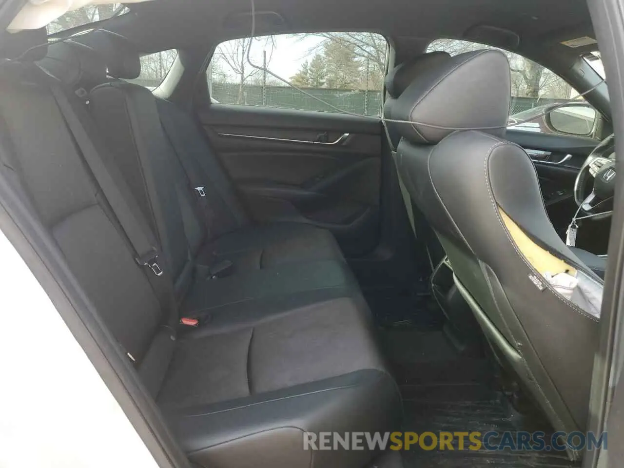 10 fotografías del automóvil dañado 1HGCV1F3XMA060133 HONDA ACCORD 2021