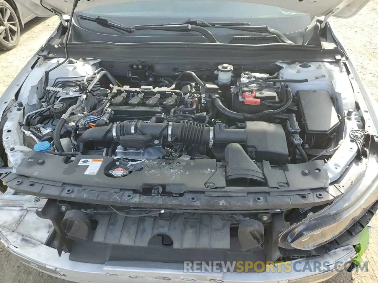 11 fotografías del automóvil dañado 1HGCV1F3XMA060133 HONDA ACCORD 2021
