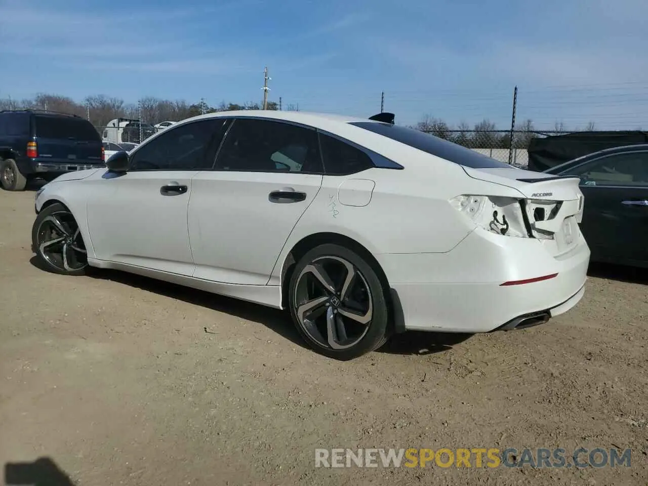 2 fotografías del automóvil dañado 1HGCV1F3XMA060133 HONDA ACCORD 2021