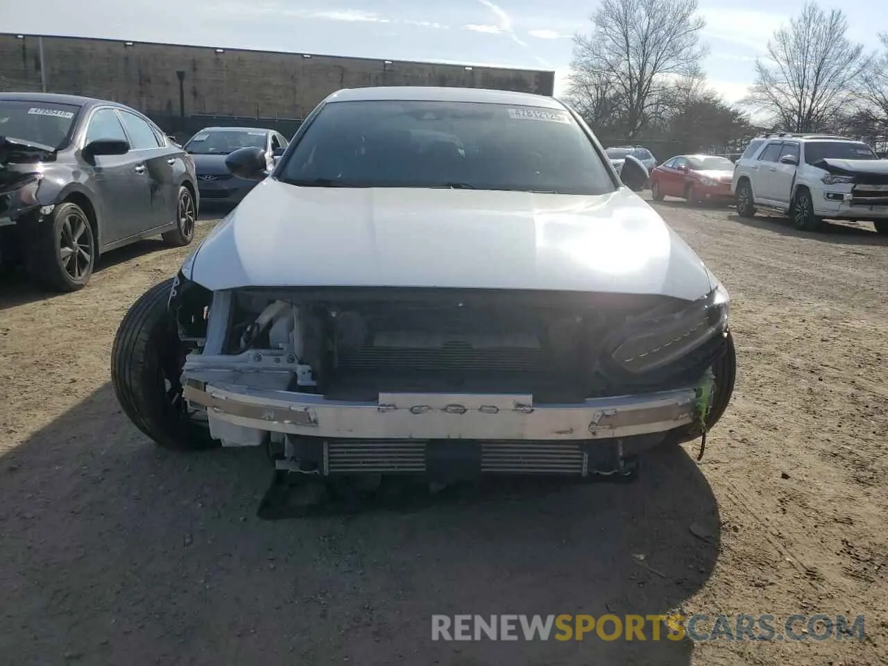 5 fotografías del automóvil dañado 1HGCV1F3XMA060133 HONDA ACCORD 2021