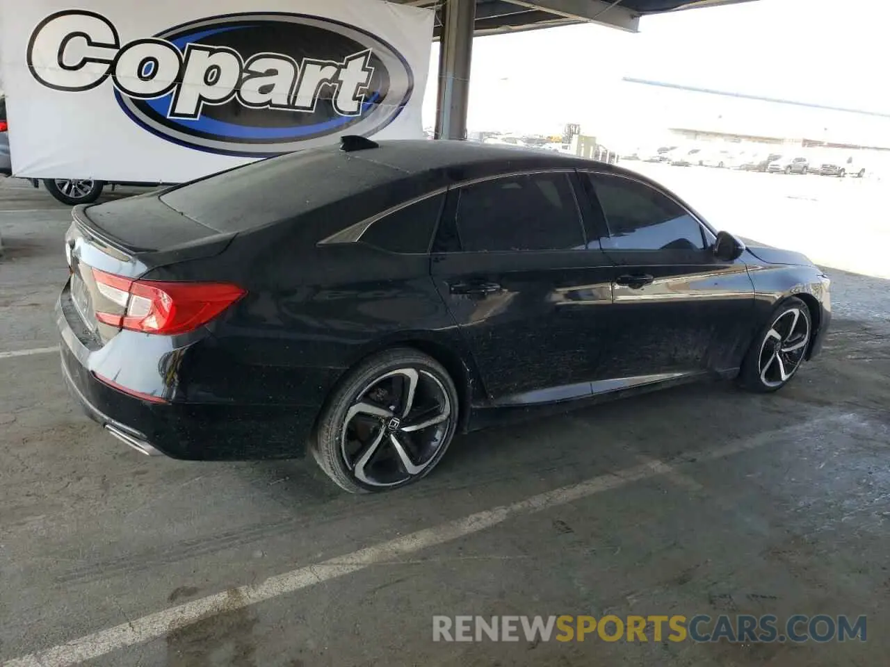 3 fotografías del automóvil dañado 1HGCV1F3XMA064747 HONDA ACCORD 2021
