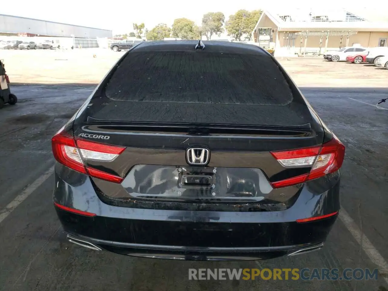 6 fotografías del automóvil dañado 1HGCV1F3XMA064747 HONDA ACCORD 2021