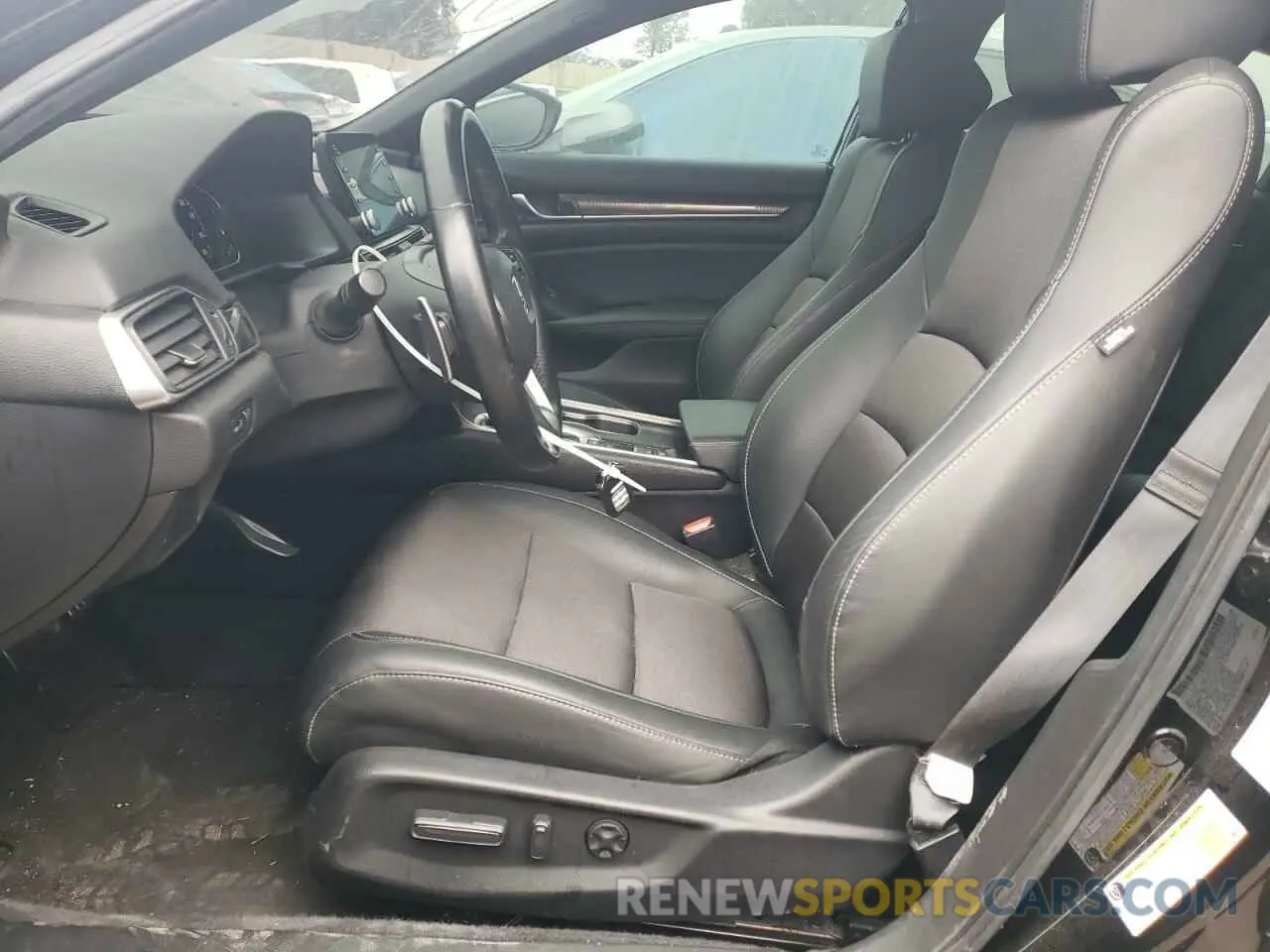 7 fotografías del automóvil dañado 1HGCV1F3XMA064747 HONDA ACCORD 2021