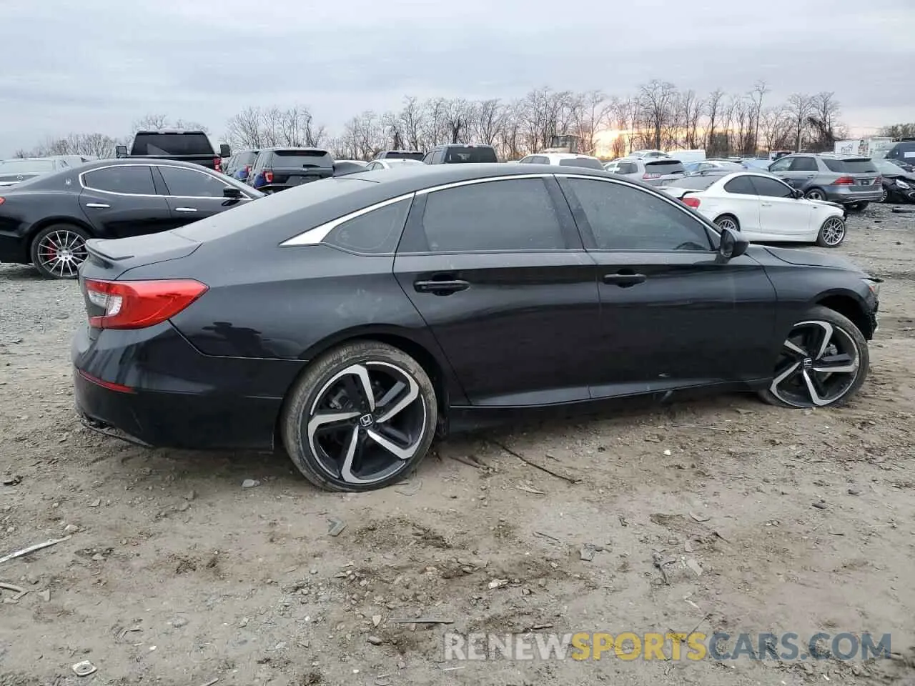 3 fotografías del automóvil dañado 1HGCV1F3XMA073884 HONDA ACCORD 2021