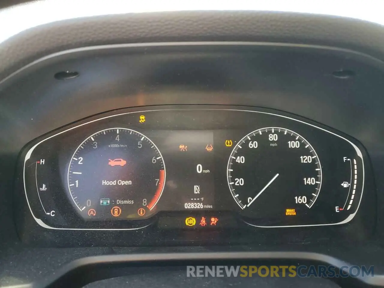 9 fotografías del automóvil dañado 1HGCV1F3XMA073884 HONDA ACCORD 2021