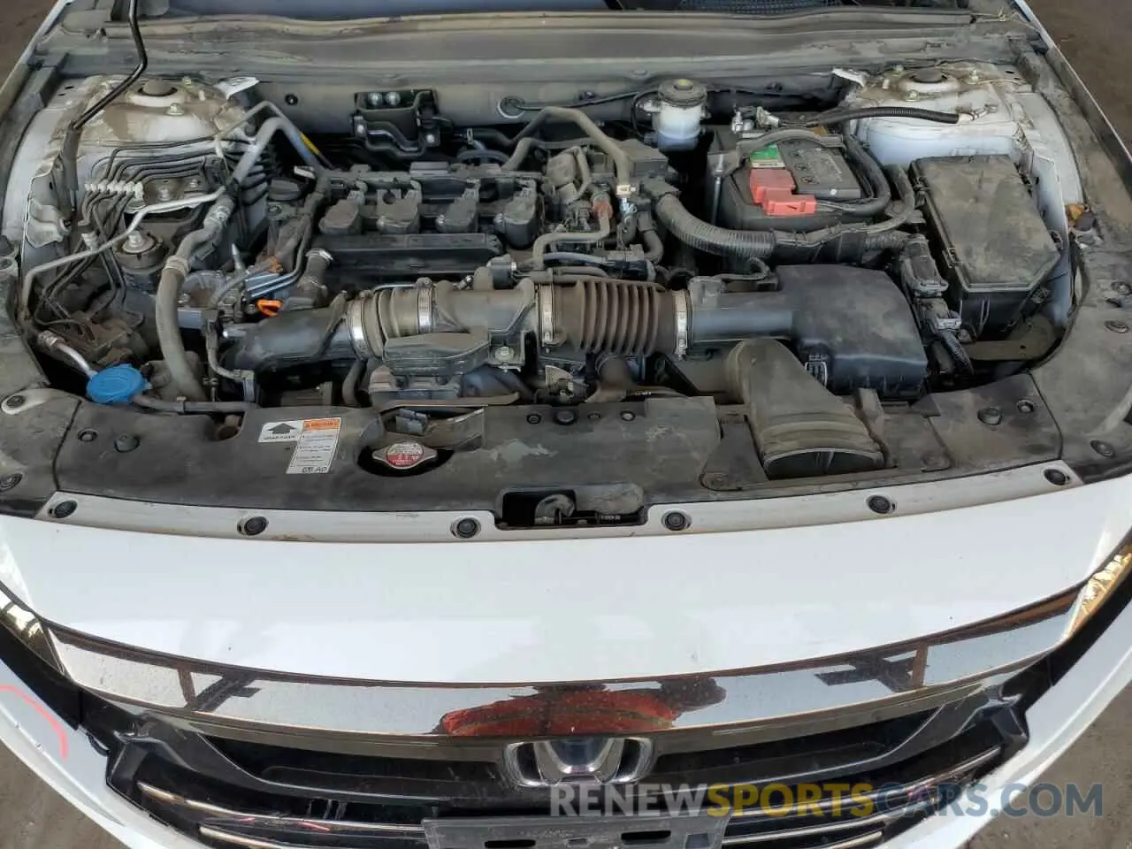 11 fotografías del automóvil dañado 1HGCV1F3XMA082732 HONDA ACCORD 2021