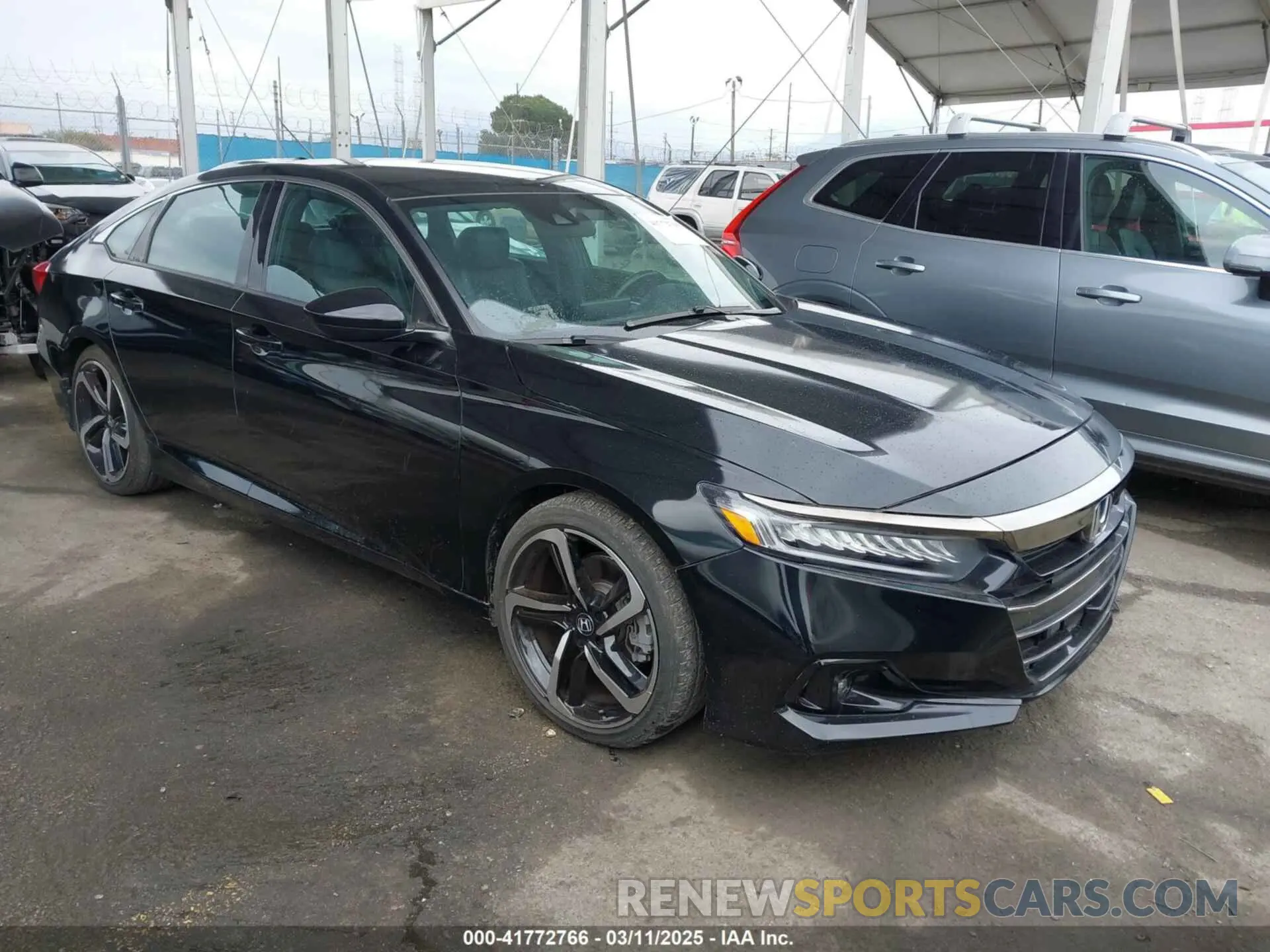 1 fotografías del automóvil dañado 1HGCV1F3XMA110478 HONDA ACCORD 2021