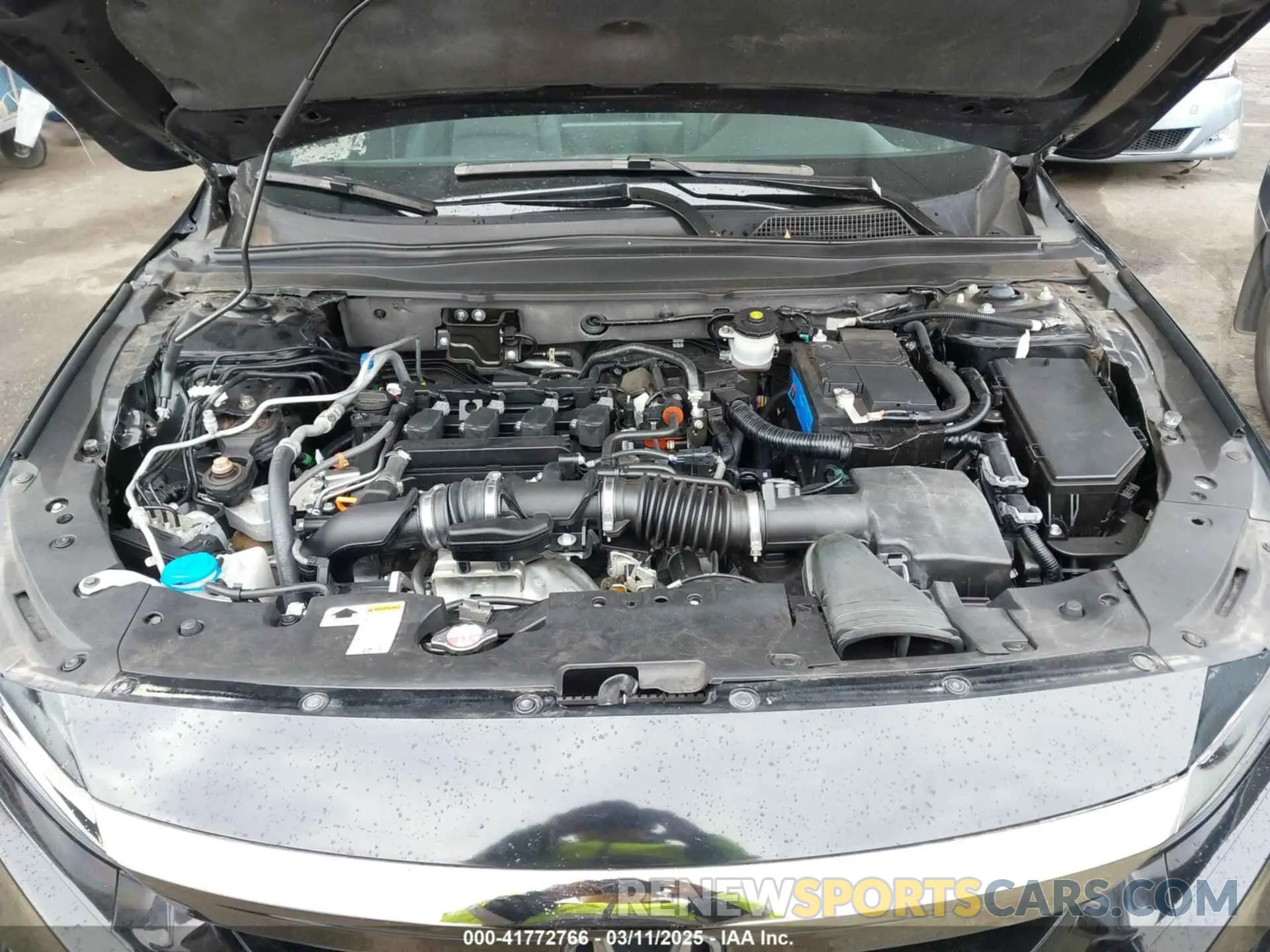 10 fotografías del automóvil dañado 1HGCV1F3XMA110478 HONDA ACCORD 2021