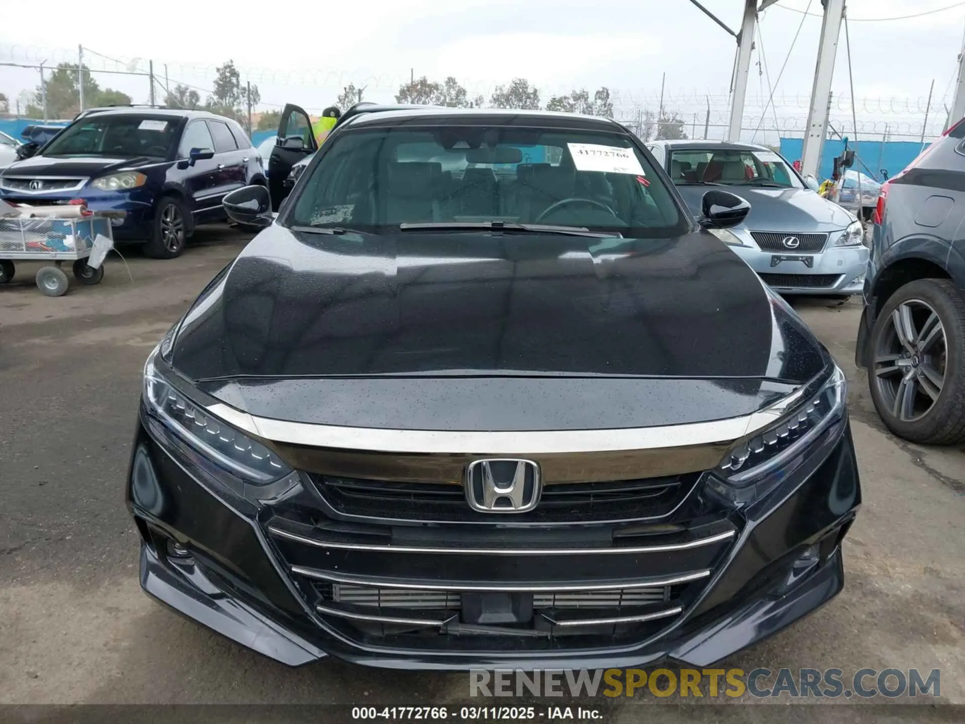 12 fotografías del automóvil dañado 1HGCV1F3XMA110478 HONDA ACCORD 2021