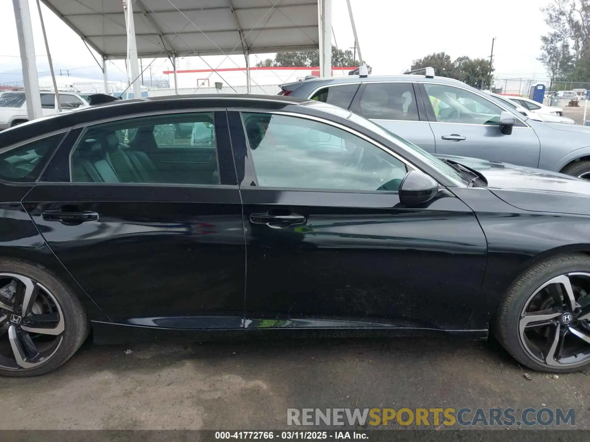 13 fotografías del automóvil dañado 1HGCV1F3XMA110478 HONDA ACCORD 2021