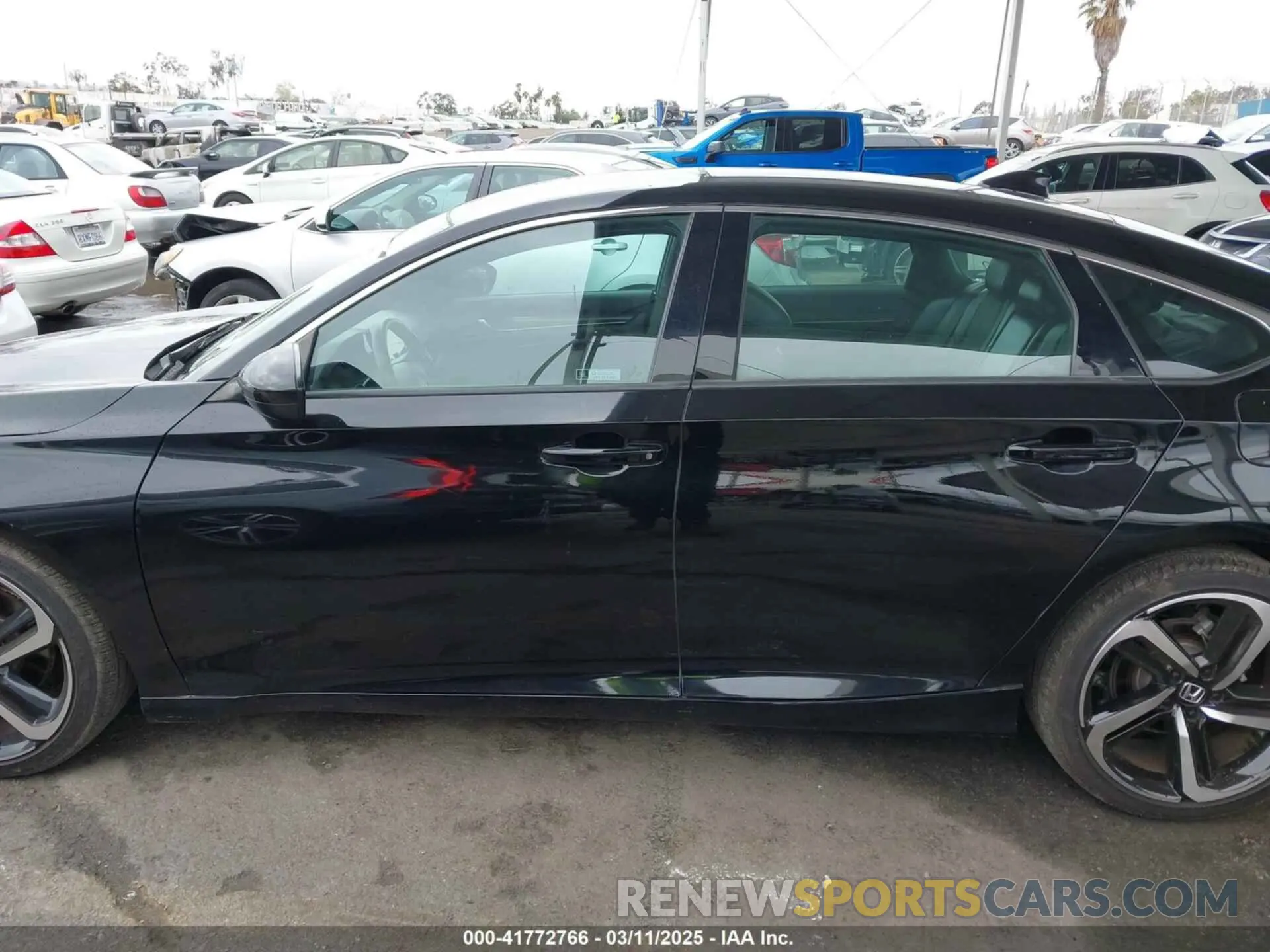 14 fotografías del automóvil dañado 1HGCV1F3XMA110478 HONDA ACCORD 2021