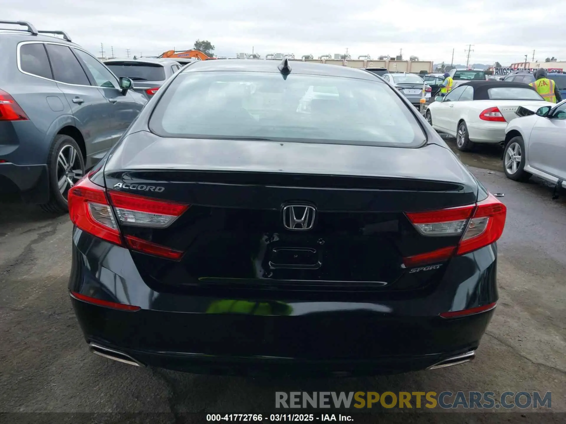 16 fotografías del automóvil dañado 1HGCV1F3XMA110478 HONDA ACCORD 2021