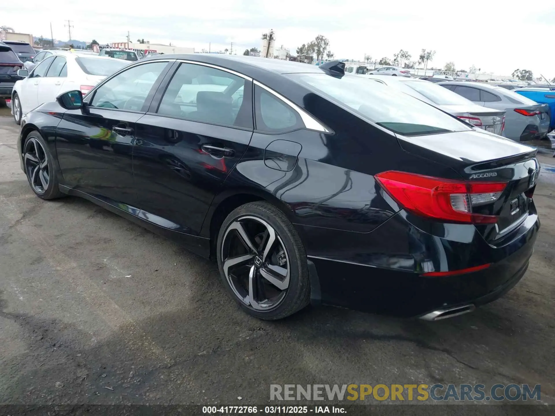 3 fotografías del automóvil dañado 1HGCV1F3XMA110478 HONDA ACCORD 2021
